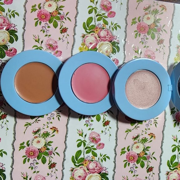 alleyoop Makeup Stack The Odds Blush Bronzer Highlighter Trio Nib